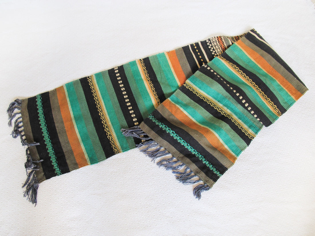 Woven Fabric Table Runner