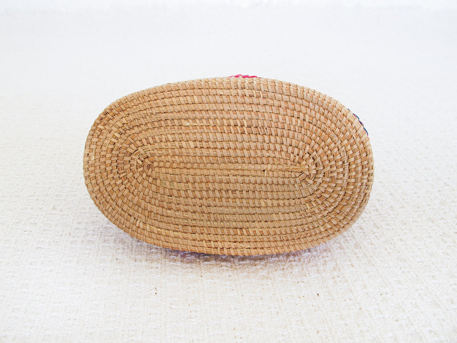 Woven Chicken Bird Basket