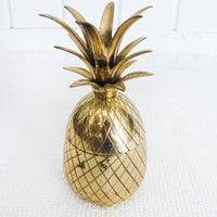 Brass Pineapple Box Made in India