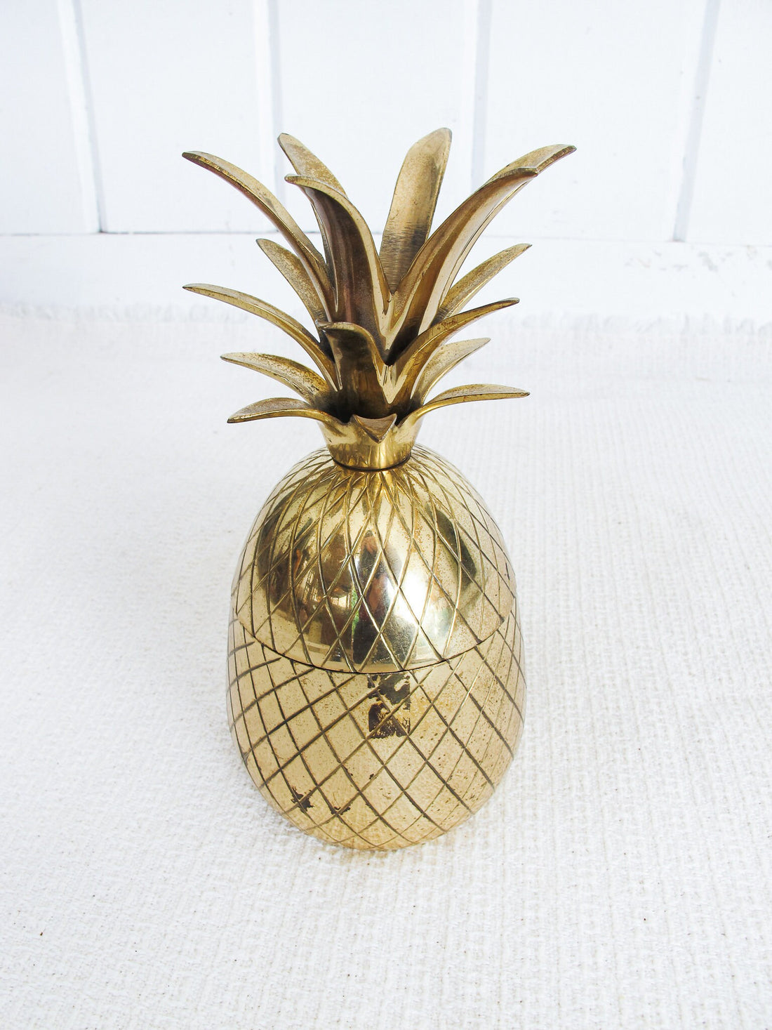 Brass Pineapple Box Made in India