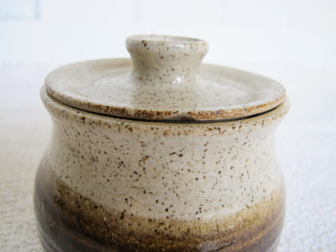 Ceramic Spice Canister Jar with Lid