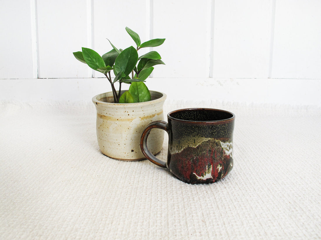 Hand Spun Ceramic Mug