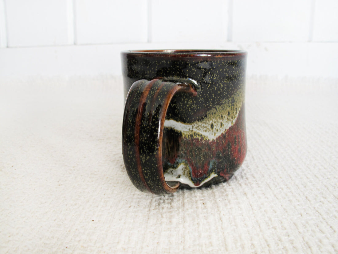 Hand Spun Ceramic Mug