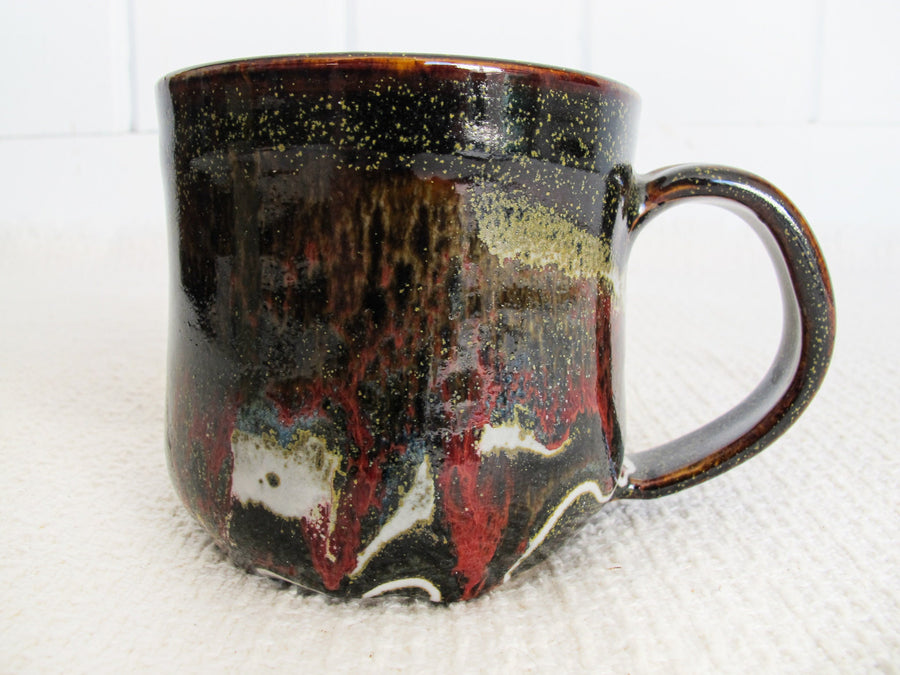 Hand Spun Ceramic Mug