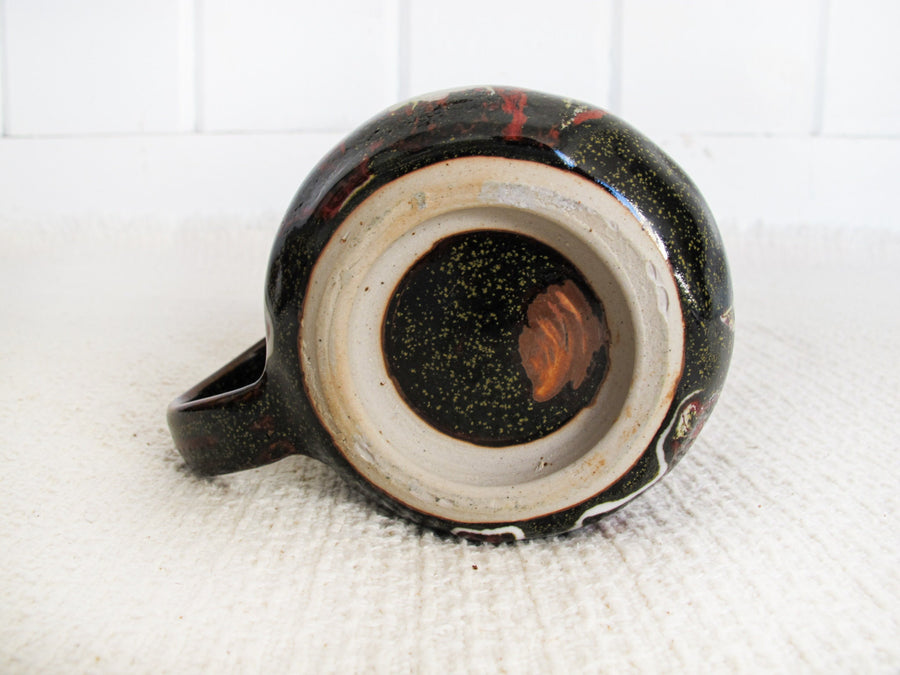 Hand Spun Ceramic Mug