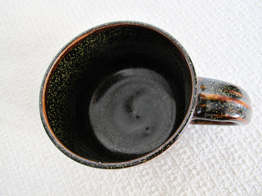 Hand Spun Ceramic Mug