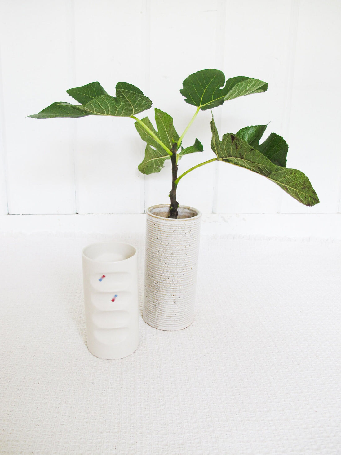 Ikebana Style Ceramic Vase