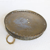 Brass Serving Tray With Handles Made in India