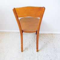 Heywood Wakefield Style Bentwood Accent Chair
