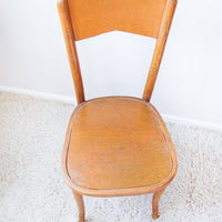Heywood Wakefield Style Bentwood Accent Chair