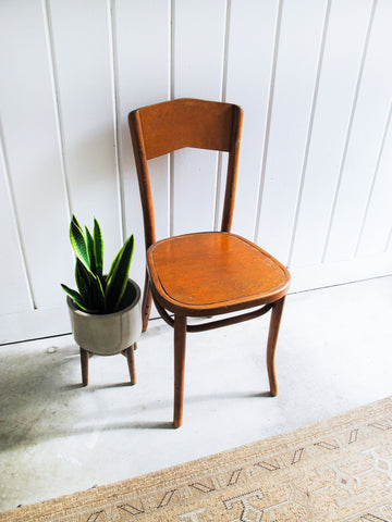 Heywood Wakefield Style Bentwood Accent Chair