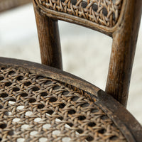 Bentwood Chair with Cane Seat and Back