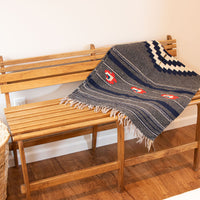 South American Tribal Rug Blanket