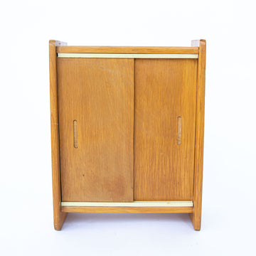 Midcentury Apothecary Spice Medical Cabinet