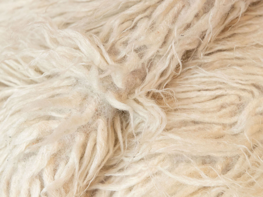 Long Hair Sheep Fur Wool Area Rug
