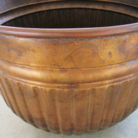 Copper Flashed Pot - Made in Turkey