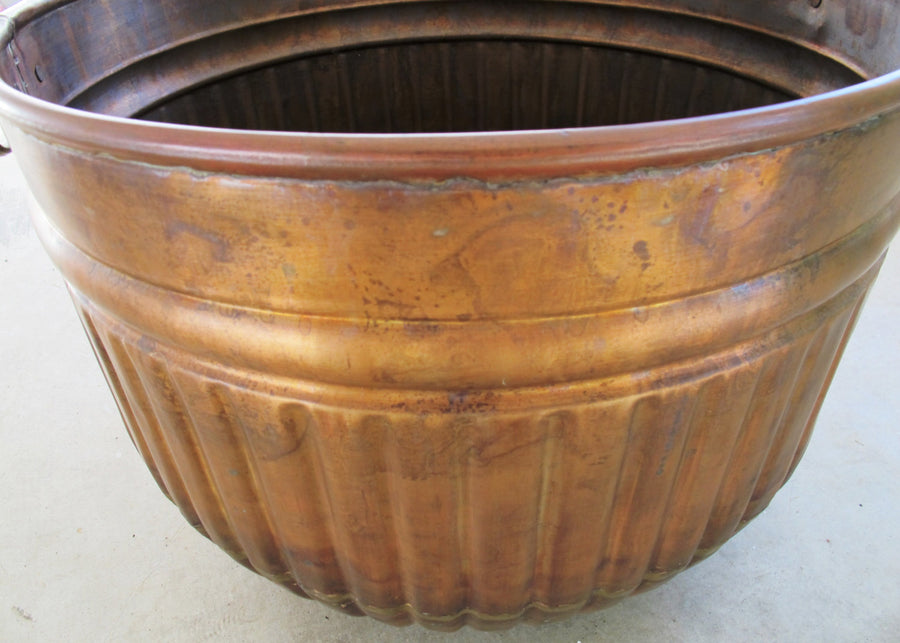 Copper Flashed Pot - Made in Turkey